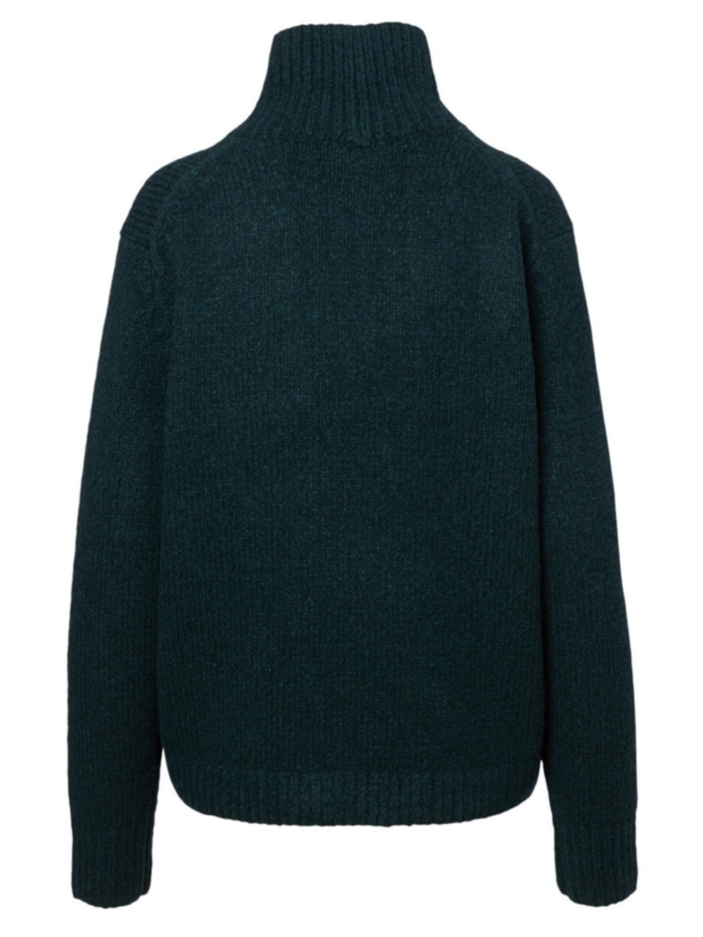 Acne Studios Bottle Green Turtleneck Sweater - Picture 6 of 12